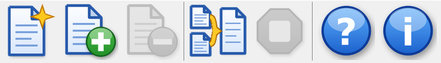 Easy File Joiner toolbar: New, Add, Remove, Join, Stop, Help and About buttons