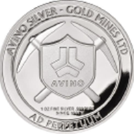 Avino Silver & Gold Mines Ltd logo