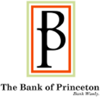 The Bank of Princeton logo