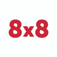 8x8 Inc. logo