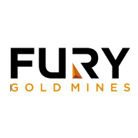 Fury Gold Mines Ltd logo
