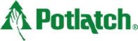 Potlatch Corp. logo