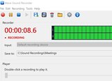Wave Sound Recorder screenshot