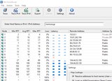 WinTraceRoute screenshot